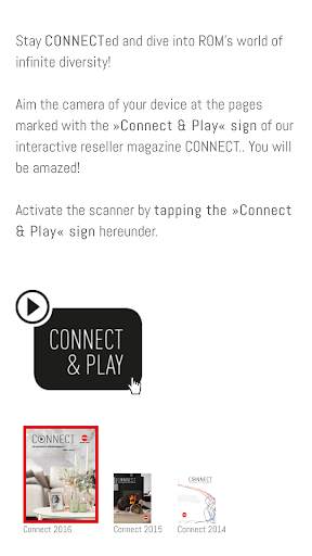 ROM Connect screenshot 2