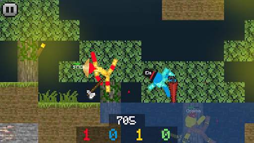 Stickman vs Multicraft: Ragdoll Fight screenshot 4