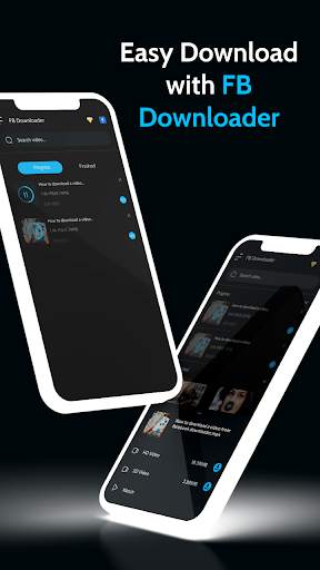 Video Downloader for Facebook (Lite) screenshot 1