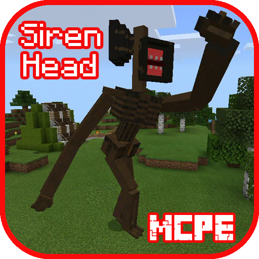 Maps Siren Head for Minecraft иконка