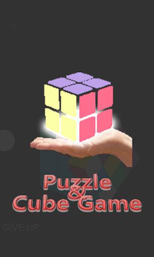 Puzzle and Cube Game 3D screenshot 1