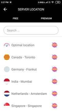 Mobile VPN Network | Free VPN IP Proxy 2019 VPN screenshot 12