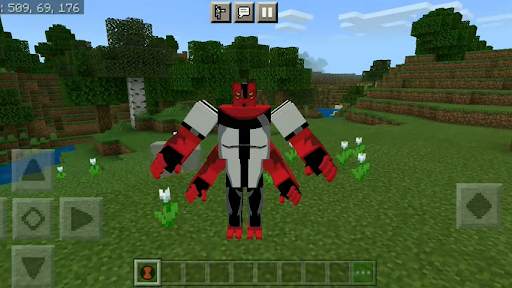 Ben Alien 10 Mod Minecraft PE screenshot 4