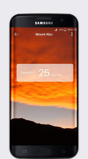 Abc countdown and event organizer free screenshot 5