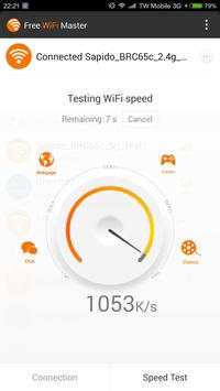 Free WiFi Master - Fast & Safe screenshot 3