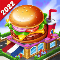 Cooking Crush - kookspelletjes icon
