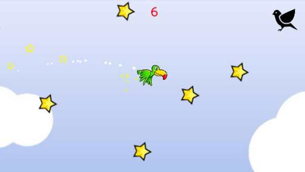 Touch play to fly birds screenshot 1