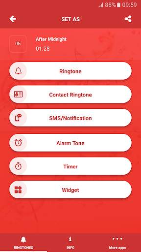 Ringtones for Huawei™ screenshot 3