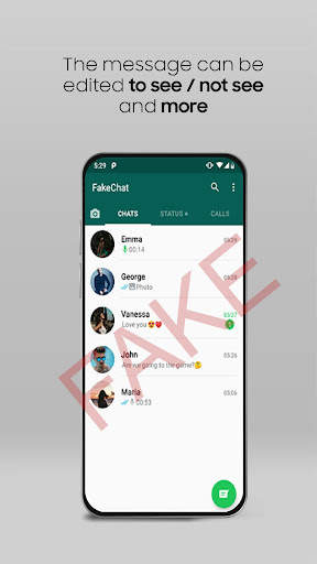 Fake Chat Maker - Prank screenshot 4