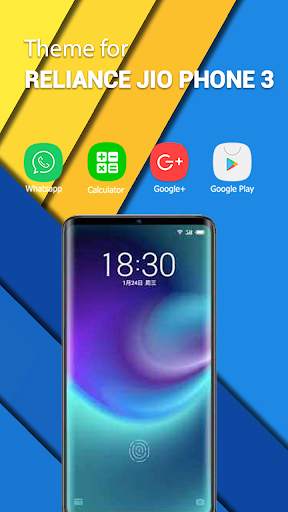 Themes For Reliance Jio Phone 3 Launcher 2020 screenshot 2