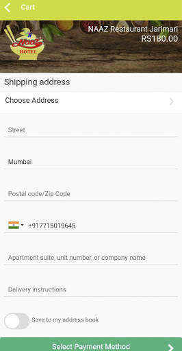 Naaz Restaurant screenshot 6