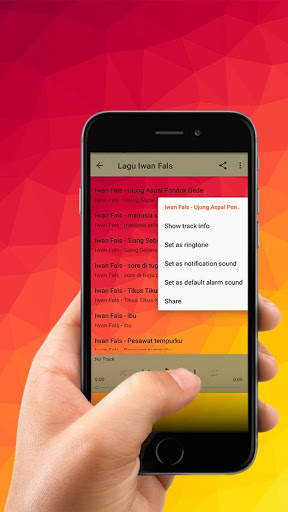 Lagu Iwan Fals Offline Lengkap screenshot 2