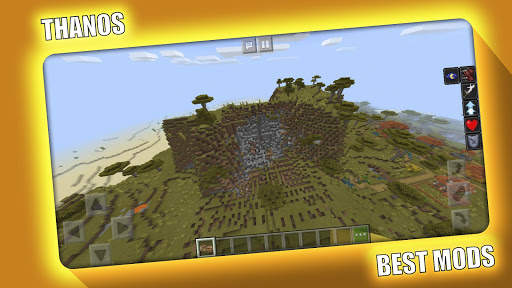 Thanos Mod for Minecraft PE -  screenshot 2