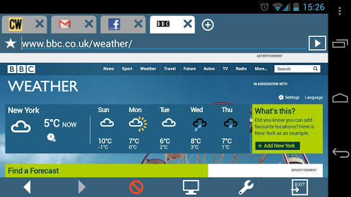 MiniBrowser BETA 1 تصوير الشاشة