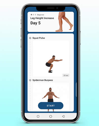 Height Increase Exercise screenshot 2