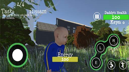 Crazy Granny Simulator house screenshot 1