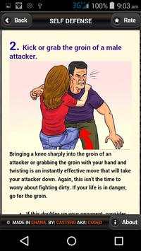 Self Defense 8 تصوير الشاشة
