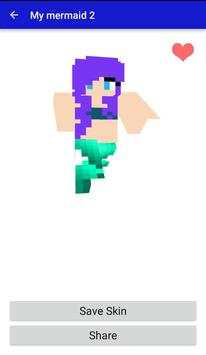Mermaid Skin for Minecraft screenshot 4
