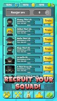 Clicker Thief: Perampokan Toko screenshot 4