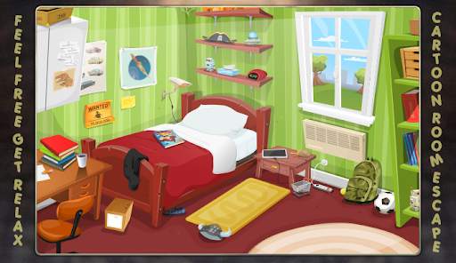 Escape games - Cartoon Room Escape 3 screenshot 5