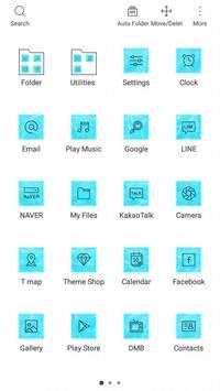 Summer time Launcher theme screenshot 3