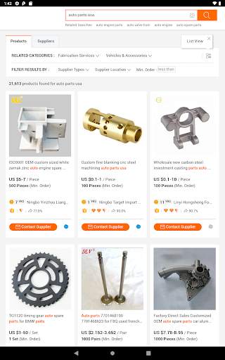 Buy Auto Parts In USA  –  Car Parts Online Shop screenshot 8