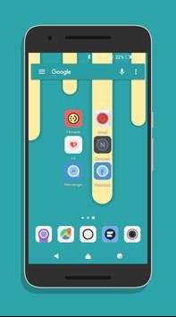 Gekons Icon Pack 1 تصوير الشاشة