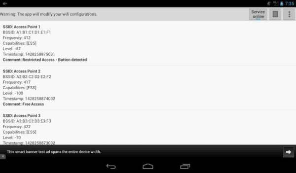 Realifi /Real free wifi finder screenshot 14