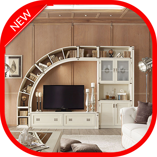 New TV Cabinet Designs 2020 أيقونة