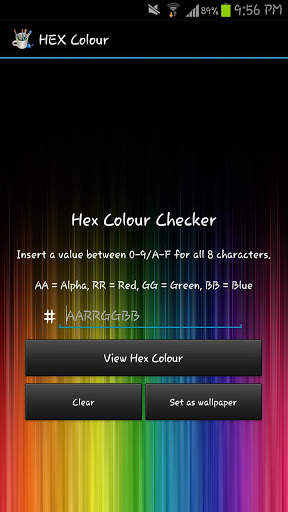 Simple Colours screenshot 2