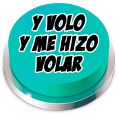 Y voló y me hiso volar Button icon
