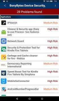 BonyByte Device Security, Malware Clean & Privacy screenshot 8