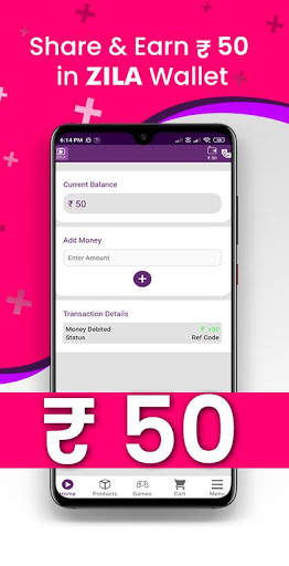 ZILA - Customer App, Shopping through ZCL screenshot 2