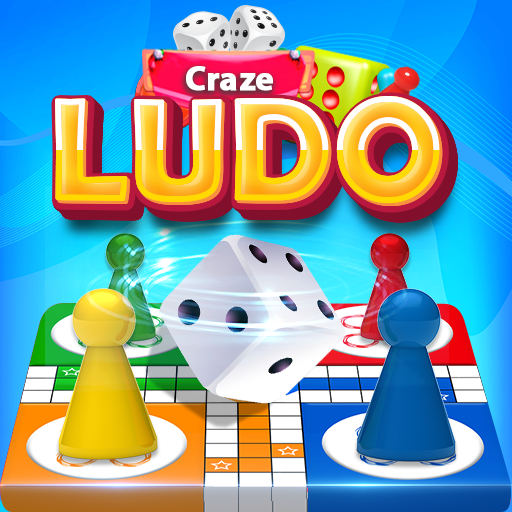 Ludo Craze : Fun Dice Game icon