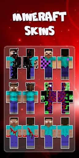 Herobrine Skins for Minecraft screenshot 1