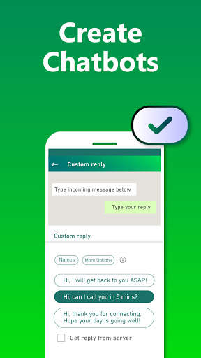 Reply App: Auto Reply for Whatsapp, WhatsAuto screenshot 4