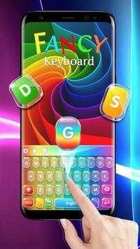 Fancy Keyboard screenshot 1
