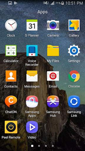 HD Mountain Live Wallpaper screenshot 5