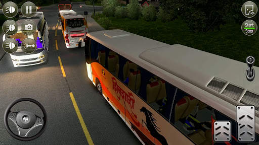 Euro Bus Simulator : Bus games screenshot 3