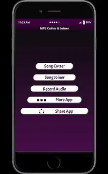 MP3 Cutter and Joiner screenshot 2