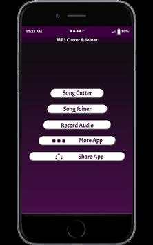 MP3 Cutter and Joiner screenshot 2