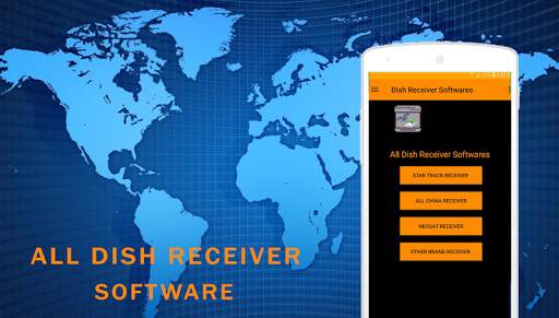 All Satellite Dish Receiver Software Downloader screenshot 1