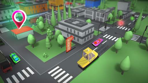 Pick Up N Drop-Taxi Drive 2023 screenshot 2