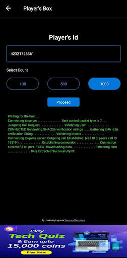 Free Uc & Diamond screenshot 4