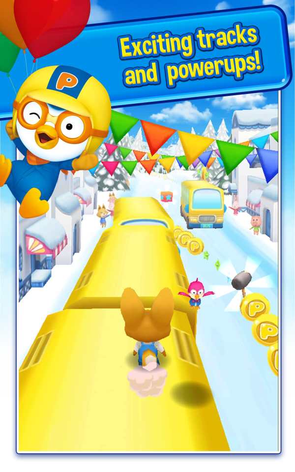 Pororo Penguin Run screenshot 7
