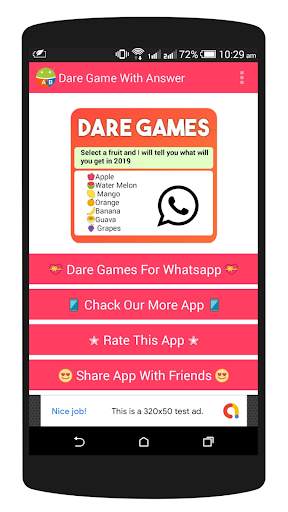 Dare Games With Answer (2020) screenshot 2