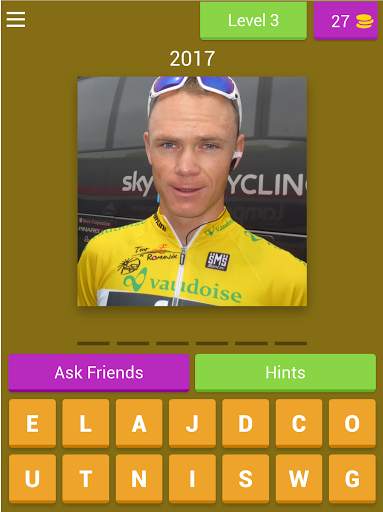 Tour de France 2021 : Yellow Jersey Winner Quiz 🚲 screenshot 16