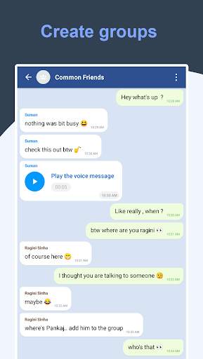 Stranger chat app without login screenshot 6