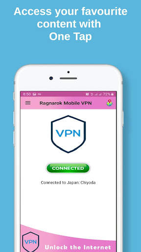 ROM VPN screenshot 2