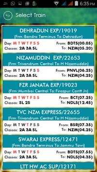 Indian Railway Enquiry screenshot 5
